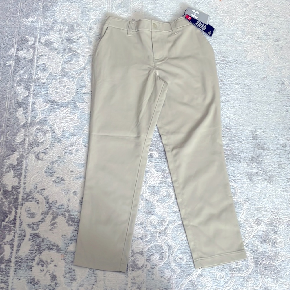 Under Armour, Boys, Golf pants, Size 10, Loose, NWT